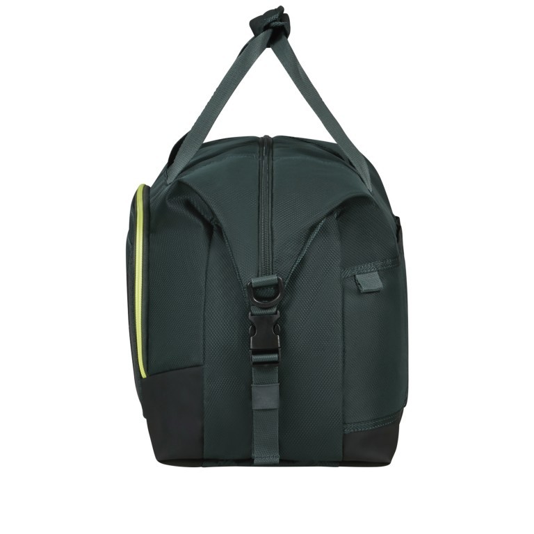 Reisetasche Respark Overnighter Größe 48 cm Dark Teal, Farbe: blau/petrol, Marke: Samsonite, EAN: 5400520303608, Abmessungen in cm: 48x35x24, Bild 3 von 11