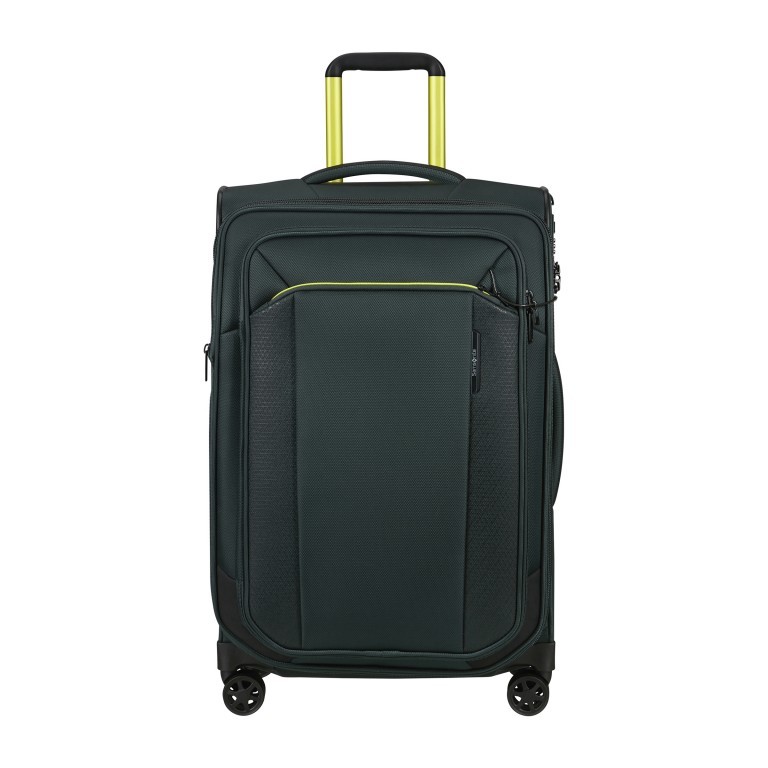 Koffer Respark Spinner 67 erweiterbar auf 92 Liter Dark Teal, Farbe: blau/petrol, Marke: Samsonite, EAN: 5400520303585, Abmessungen in cm: 43x67x29, Bild 1 von 17