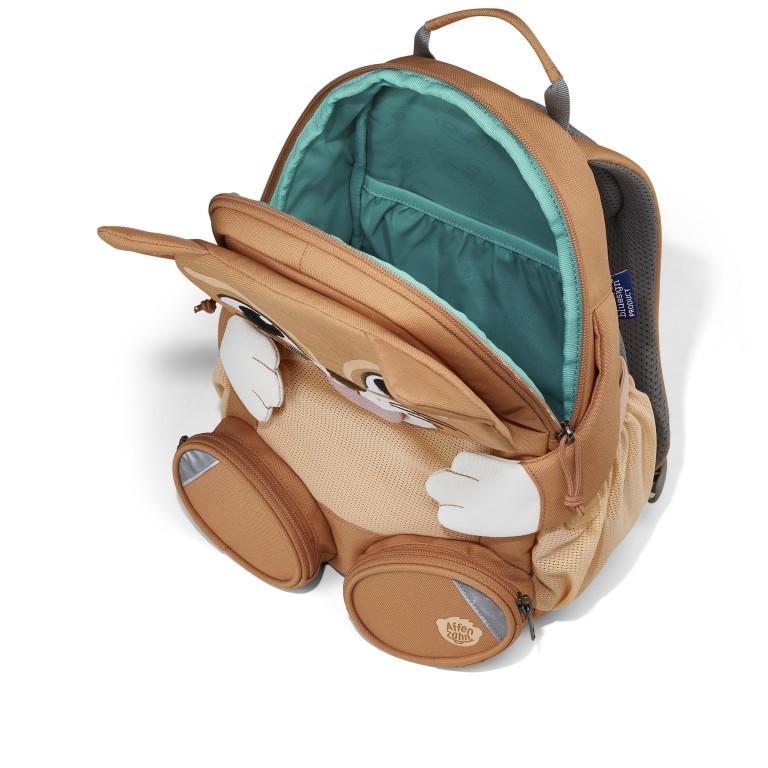 Rucksack Großer Freund für Kinder Katze, Farbe: braun, Marke: Affenzahn, EAN: 4057081204564, Bild 5 von 6
