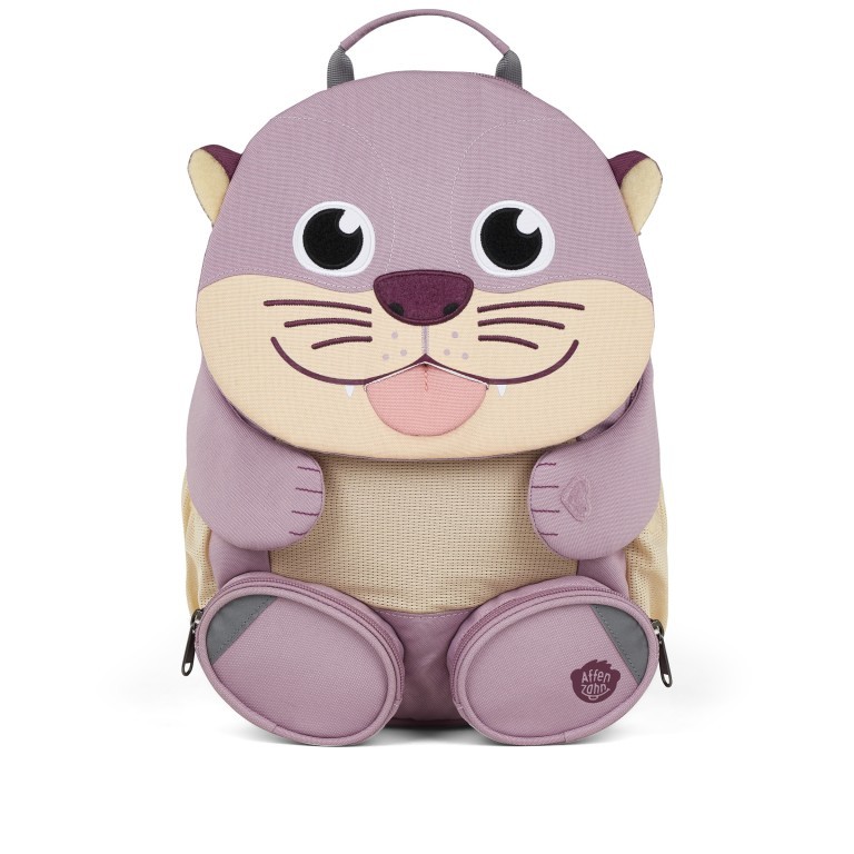 Rucksack Großer Freund für Kinder Otter, Farbe: flieder/lila, Marke: Affenzahn, EAN: 4057081204526, Bild 1 von 6