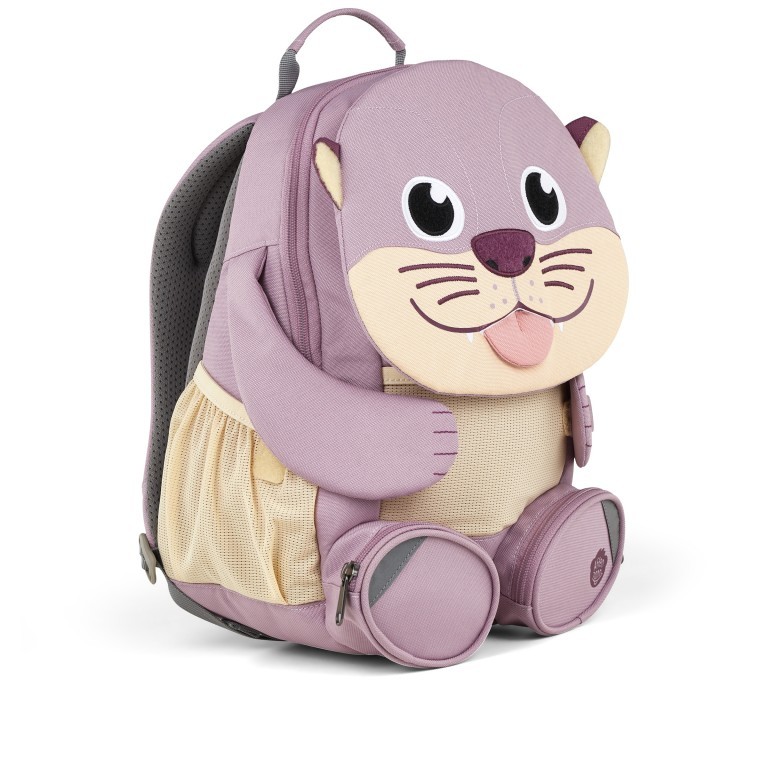 Rucksack Großer Freund für Kinder Otter, Farbe: flieder/lila, Marke: Affenzahn, EAN: 4057081204526, Bild 3 von 6