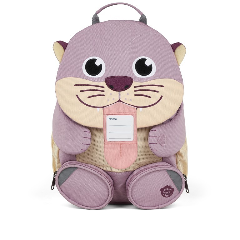 Rucksack Großer Freund für Kinder Otter, Farbe: flieder/lila, Marke: Affenzahn, EAN: 4057081204526, Bild 6 von 6