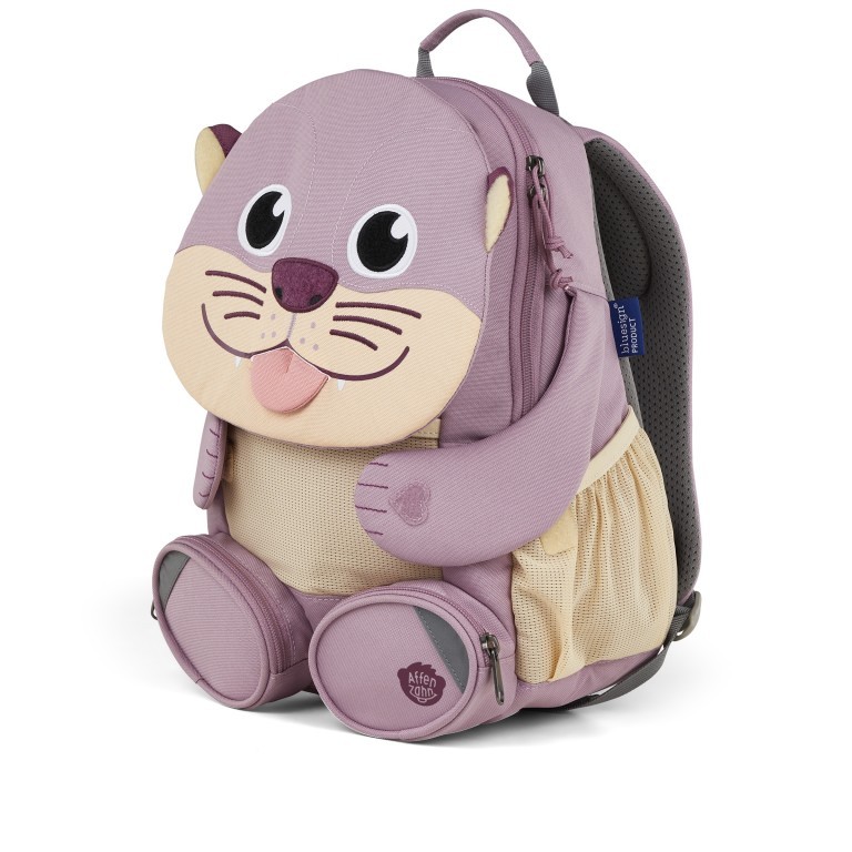 Rucksack Großer Freund für Kinder Otter, Farbe: flieder/lila, Marke: Affenzahn, EAN: 4057081204526, Bild 2 von 6