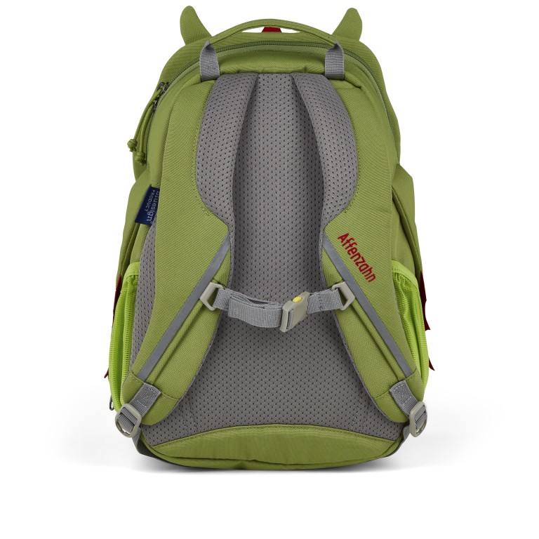 Rucksack Großer Freund für Kinder Drache, Farbe: grün/oliv, Marke: Affenzahn, EAN: 4057081210879, Bild 4 von 6