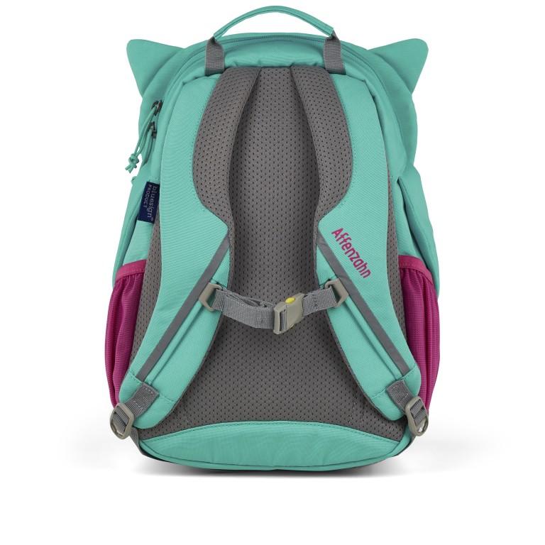 Rucksack Großer Freund für Kinder Eule, Farbe: grün/oliv, Marke: Affenzahn, EAN: 4057081210862, Bild 4 von 6