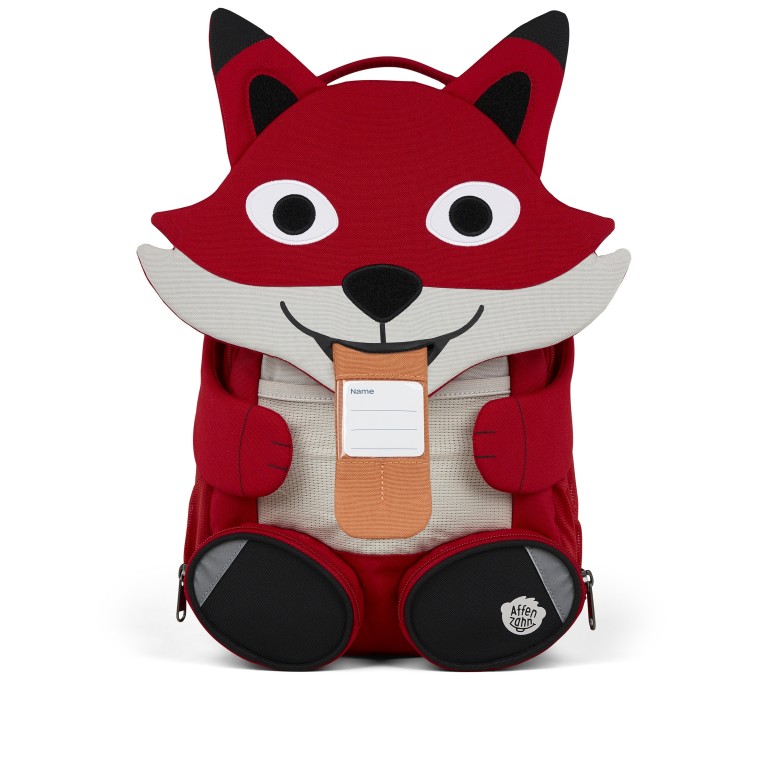 Rucksack Großer Freund für Kinder Fuchs, Farbe: rot/weinrot, Marke: Affenzahn, EAN: 4057081210930, Bild 6 von 6
