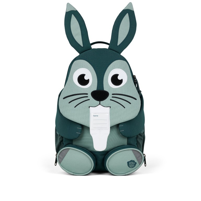 Rucksack Großer Freund für Kinder Hase, Farbe: grau, Marke: Affenzahn, EAN: 4057081210992, Bild 6 von 6