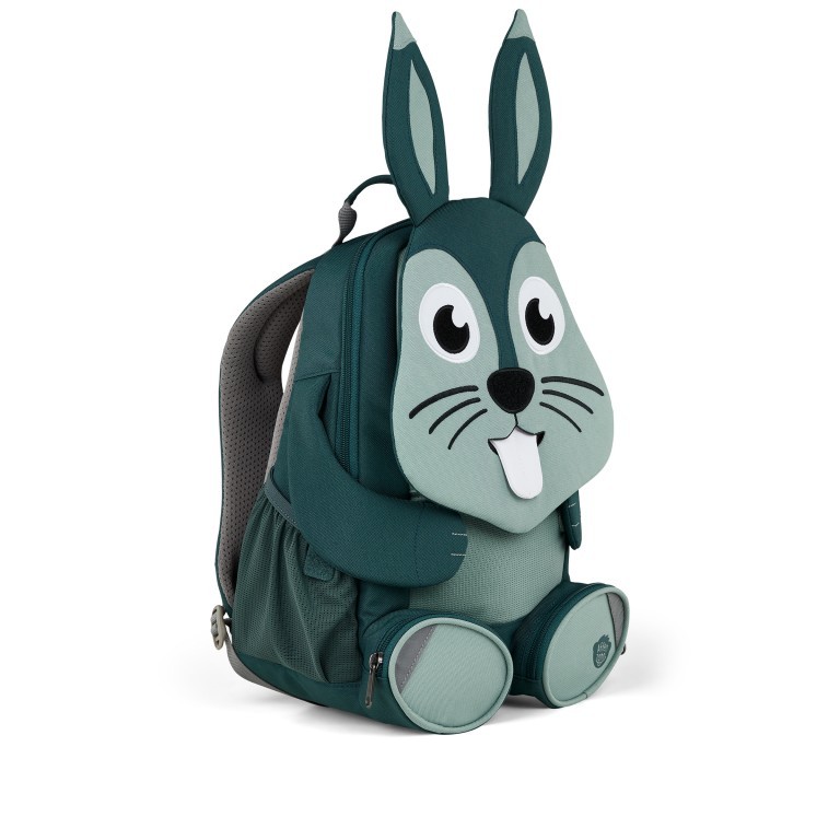 Rucksack Großer Freund für Kinder Hase, Farbe: grau, Marke: Affenzahn, EAN: 4057081210992, Bild 3 von 6