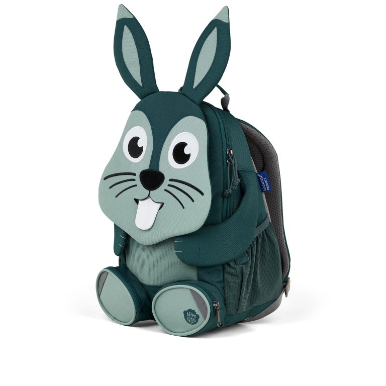 Rucksack Großer Freund für Kinder Hase, Farbe: grau, Marke: Affenzahn, EAN: 4057081210992, Bild 2 von 6