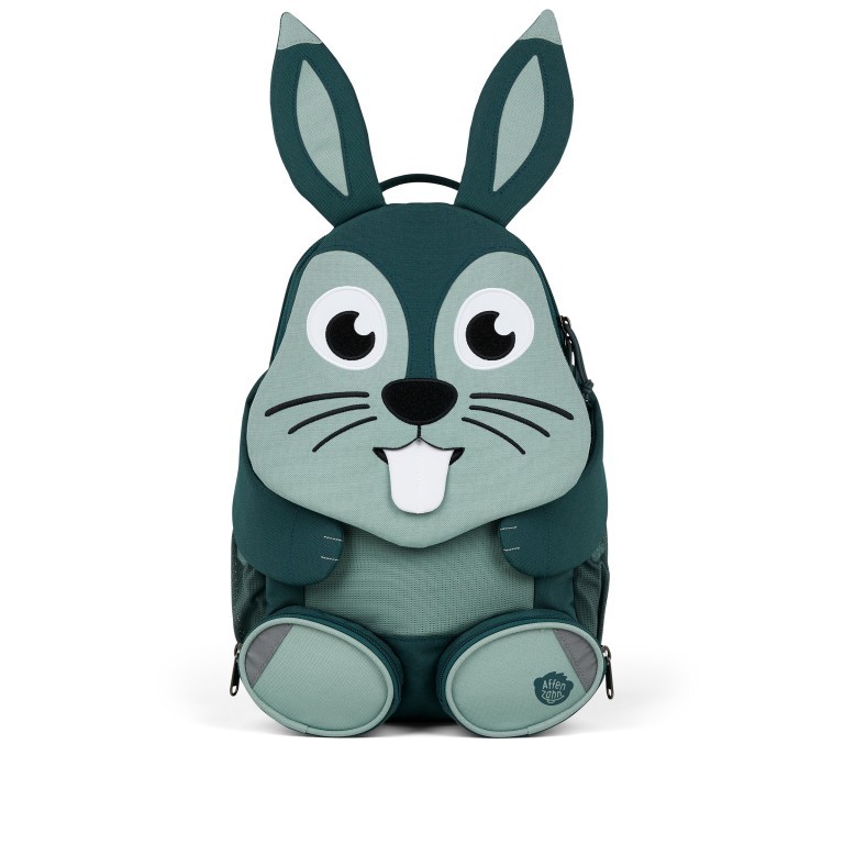 Rucksack Großer Freund für Kinder Hase, Farbe: grau, Marke: Affenzahn, EAN: 4057081210992, Bild 1 von 6