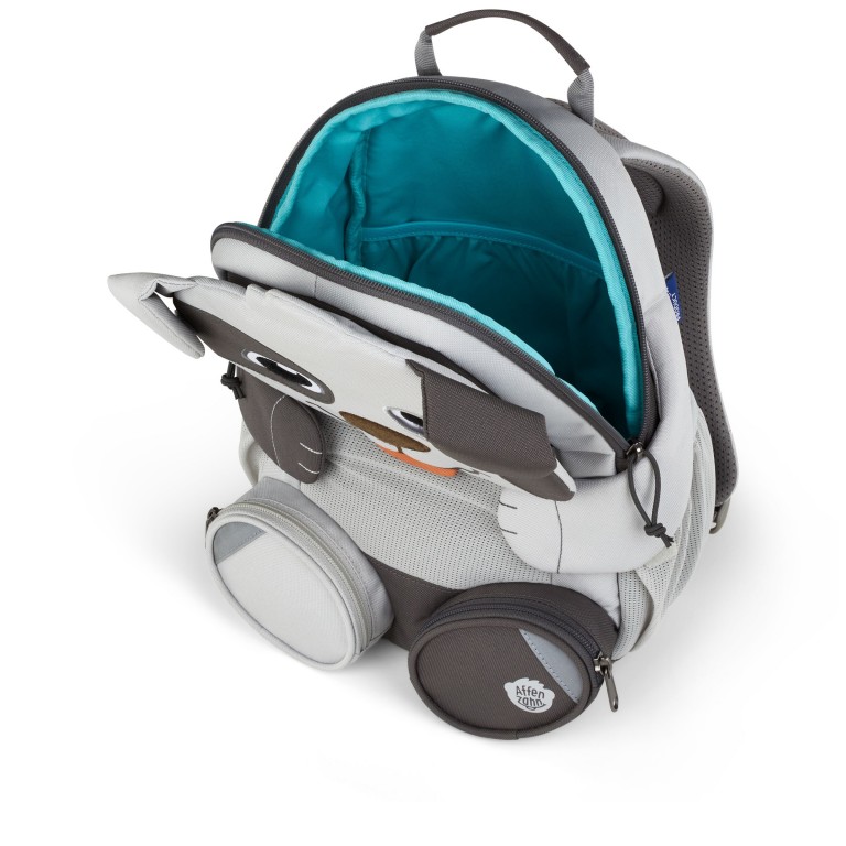 Rucksack Großer Freund für Kinder Hund, Farbe: grau, Marke: Affenzahn, EAN: 4057081223282, Bild 5 von 6