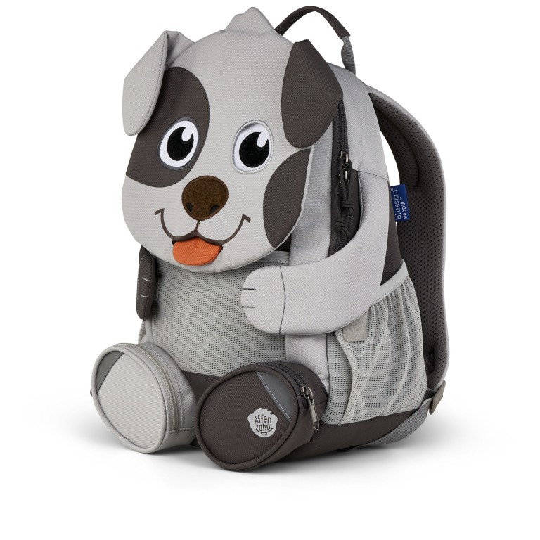 Rucksack Großer Freund für Kinder Hund, Farbe: grau, Marke: Affenzahn, EAN: 4057081223282, Bild 2 von 6