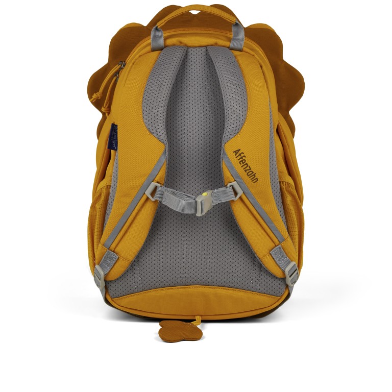 Rucksack Großer Freund für Kinder Löwe, Farbe: gelb, Marke: Affenzahn, EAN: 4057081210909, Bild 4 von 6