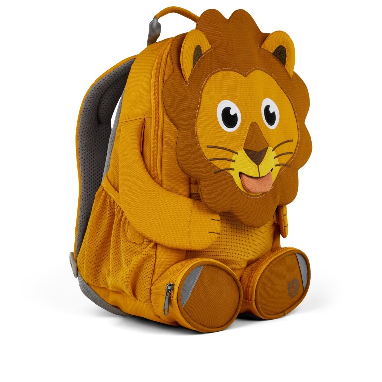 Rucksack Großer Freund für Kinder Löwe, Farbe: gelb, Marke: Affenzahn, EAN: 4057081210909, Bild 3 von 6