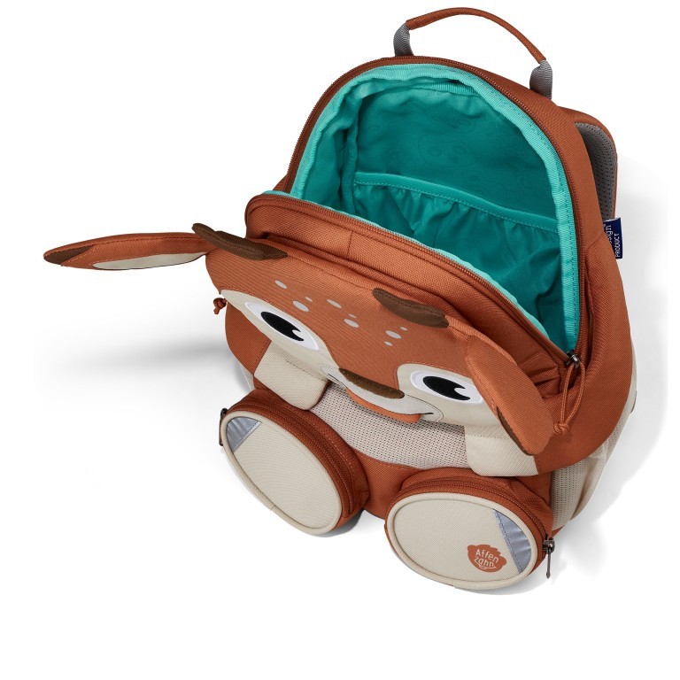 Rucksack Großer Freund für Kinder Reh, Farbe: braun, Marke: Affenzahn, EAN: 4057081210985, Bild 5 von 6