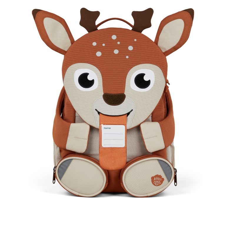 Rucksack Großer Freund für Kinder Reh, Farbe: braun, Marke: Affenzahn, EAN: 4057081210985, Bild 6 von 6