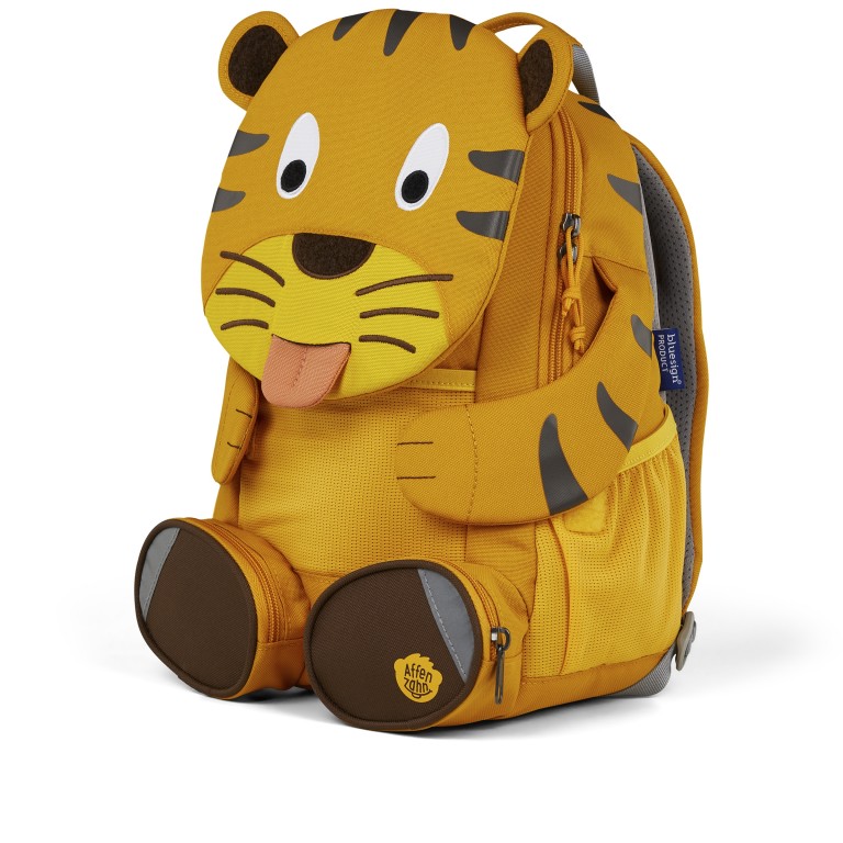 Rucksack Großer Freund für Kinder Tiger, Farbe: gelb, Marke: Affenzahn, EAN: 4057081210831, Bild 2 von 6