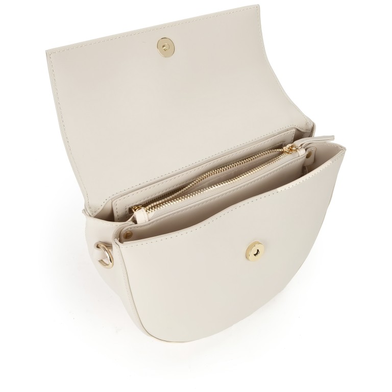 Umhängetasche Bigs Ecru, Farbe: beige, Marke: Valentino Bags, EAN: 8054942811578, Abmessungen in cm: 25x17.5x8, Bild 6 von 6