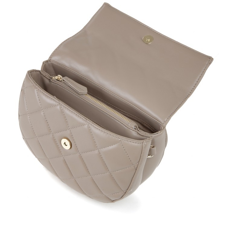 Umhängetasche Bigs Taupe, Farbe: taupe/khaki, Marke: Valentino Bags, EAN: 8054942436924, Abmessungen in cm: 23x18.5x7, Bild 6 von 6