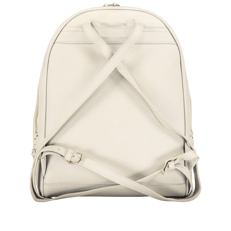Rucksack Brixton mit Laptopfach 13 Zoll Ecru, Farbe: beige, Marke: Valentino Bags, EAN: 8054942444493, Abmessungen in cm: 28.5x38x15, Bild 4 von 6