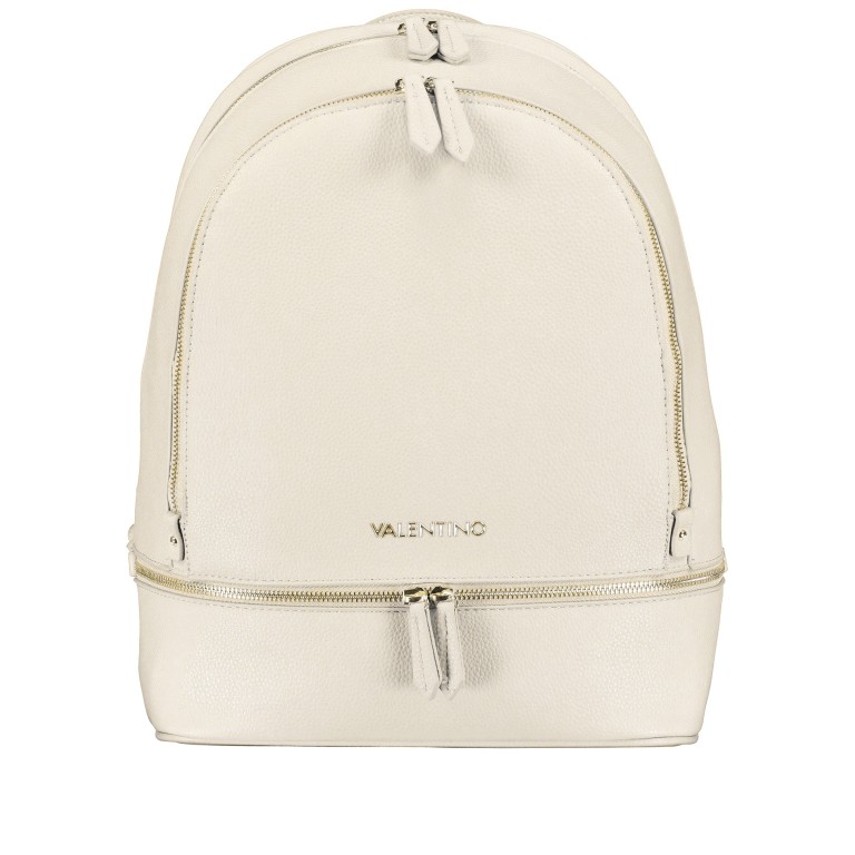 Rucksack Brixton mit Laptopfach 13 Zoll Ecru, Farbe: beige, Marke: Valentino Bags, EAN: 8054942444493, Abmessungen in cm: 28.5x38x15, Bild 1 von 6