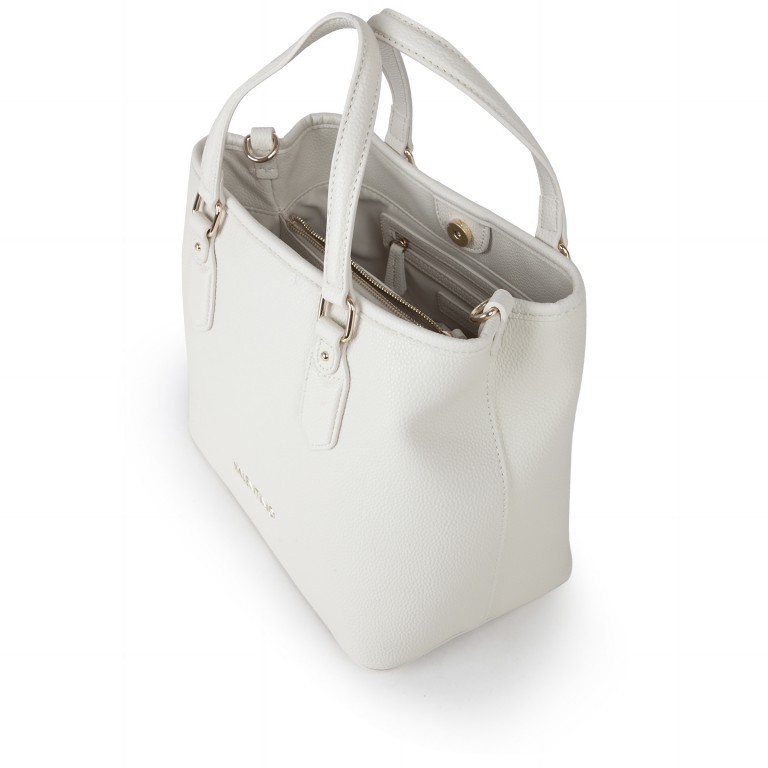 Handtasche Brixton Ecru, Farbe: beige, Marke: Valentino Bags, EAN: 8054942444615, Abmessungen in cm: 28x24x17, Bild 7 von 7