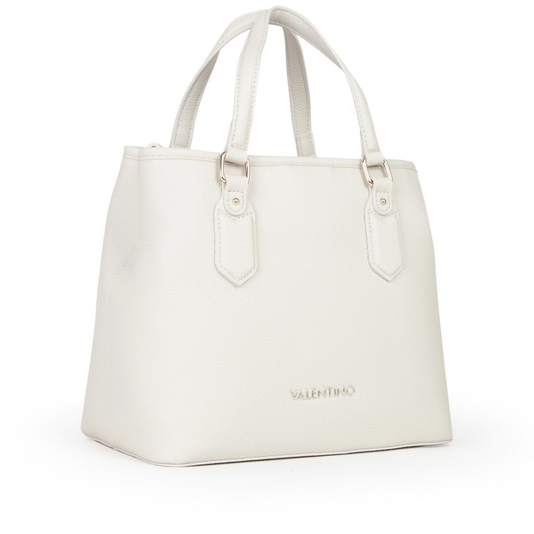 Handtasche Brixton Ecru, Farbe: beige, Marke: Valentino Bags, EAN: 8054942444615, Abmessungen in cm: 28x24x17, Bild 2 von 7