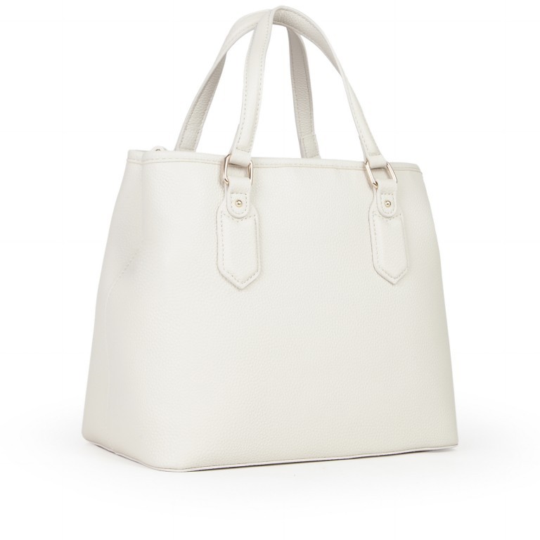 Handtasche Brixton Ecru, Farbe: beige, Marke: Valentino Bags, EAN: 8054942444615, Abmessungen in cm: 28x24x17, Bild 3 von 7
