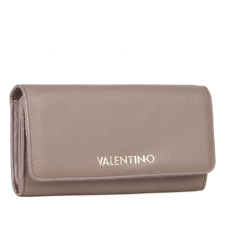 Geldbörse Brixton Taupe, Farbe: taupe/khaki, Marke: Valentino Bags, EAN: 8054942438263, Abmessungen in cm: 19.5x10x3, Bild 2 von 4