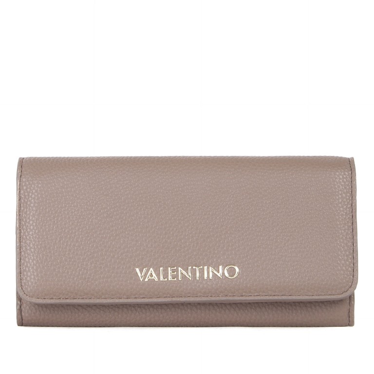 Geldbörse Brixton Taupe, Farbe: taupe/khaki, Marke: Valentino Bags, EAN: 8054942438263, Abmessungen in cm: 19.5x10x3, Bild 1 von 4