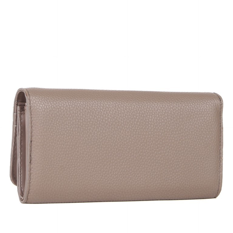 Geldbörse Brixton Taupe, Farbe: taupe/khaki, Marke: Valentino Bags, EAN: 8054942438263, Abmessungen in cm: 19.5x10x3, Bild 3 von 4