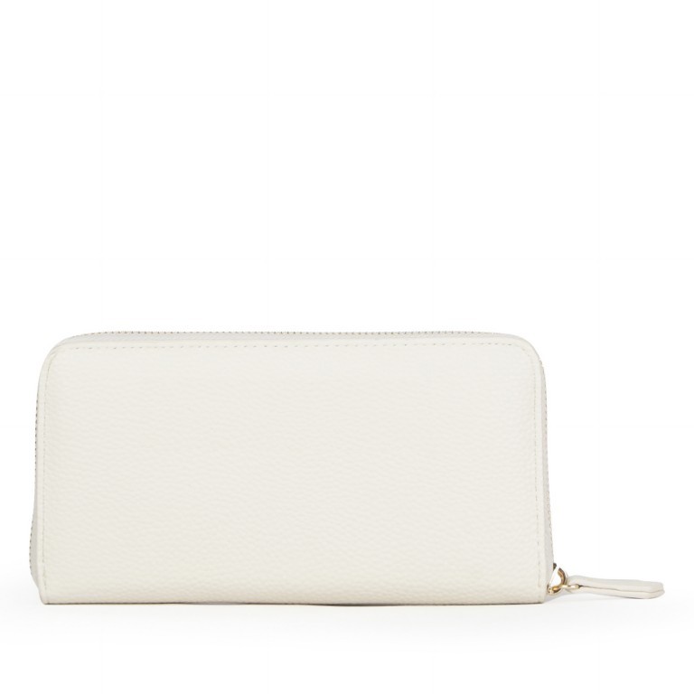 Geldbörse Brixton Ecru, Farbe: beige, Marke: Valentino Bags, EAN: 8054942438324, Abmessungen in cm: 19x10x2.5, Bild 3 von 4