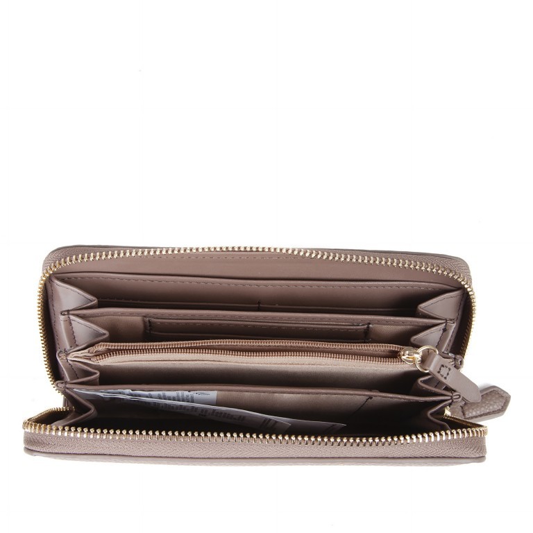 Geldbörse Brixton Taupe, Farbe: taupe/khaki, Marke: Valentino Bags, EAN: 8054942438300, Abmessungen in cm: 19x10x2.5, Bild 4 von 4