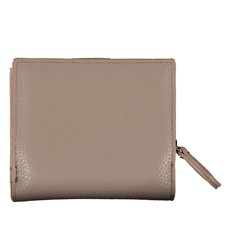 Geldbörse Brixton Taupe, Farbe: taupe/khaki, Marke: Valentino Bags, EAN: 8054942438348, Abmessungen in cm: 11x9.5x3, Bild 3 von 4