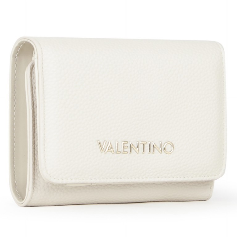 Geldbörse Brixton Ecru, Farbe: beige, Marke: Valentino Bags, EAN: 8054942438409, Abmessungen in cm: 14.5x11x3, Bild 2 von 4