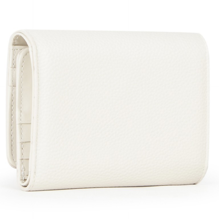 Geldbörse Brixton Ecru, Farbe: beige, Marke: Valentino Bags, EAN: 8054942438409, Abmessungen in cm: 14.5x11x3, Bild 3 von 4