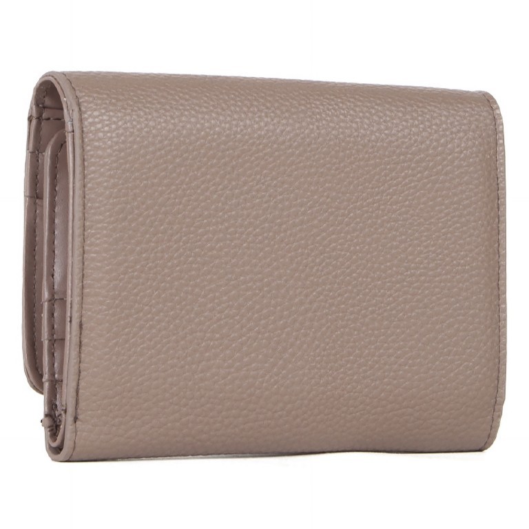 Geldbörse Brixton Taupe, Farbe: taupe/khaki, Marke: Valentino Bags, EAN: 8054942438386, Abmessungen in cm: 14.5x11x3, Bild 3 von 4