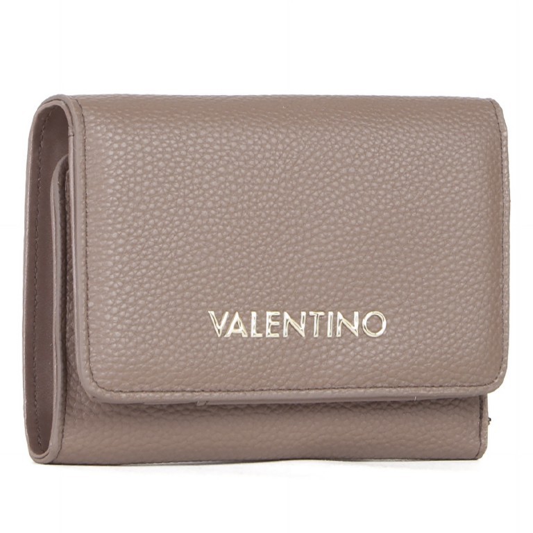 Geldbörse Brixton Taupe, Farbe: taupe/khaki, Marke: Valentino Bags, EAN: 8054942438386, Abmessungen in cm: 14.5x11x3, Bild 2 von 4