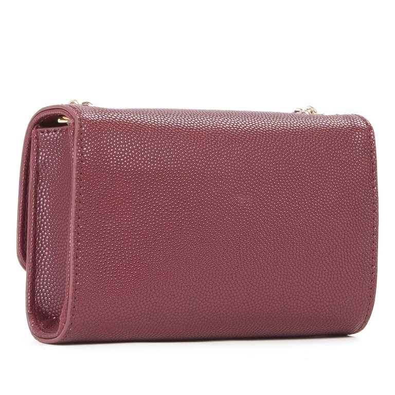 Umhängetasche Divina Bordeaux, Farbe: rot/weinrot, Marke: Valentino Bags, EAN: 8054942814692, Abmessungen in cm: 17.5x11.5x6, Bild 3 von 6