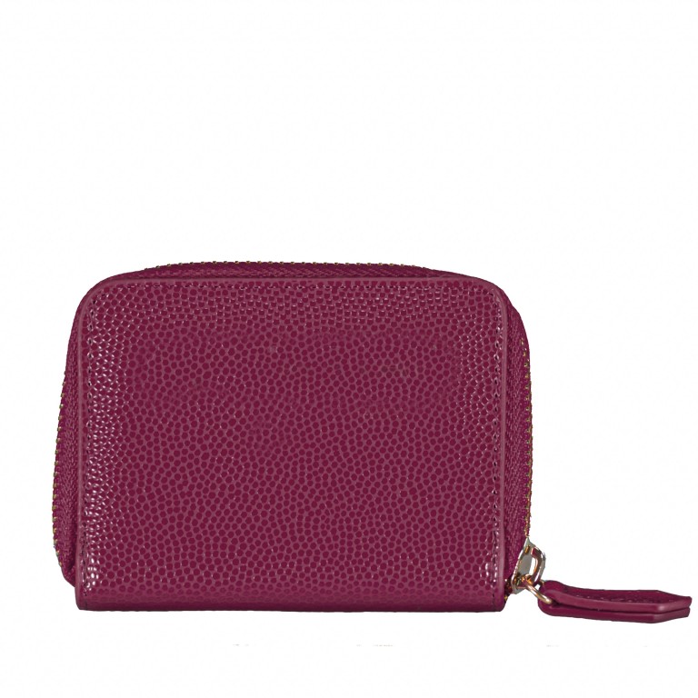 Geldbörse Divina Bordeaux, Farbe: rot/weinrot, Marke: Valentino Bags, EAN: 8054942814999, Abmessungen in cm: 10x8x2, Bild 3 von 4
