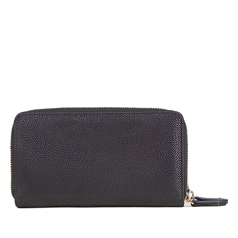 Geldbörse Divina Nero Gold, Farbe: schwarz, Marke: Valentino Bags, EAN: 8054942442482, Abmessungen in cm: 19x11x3, Bild 3 von 5