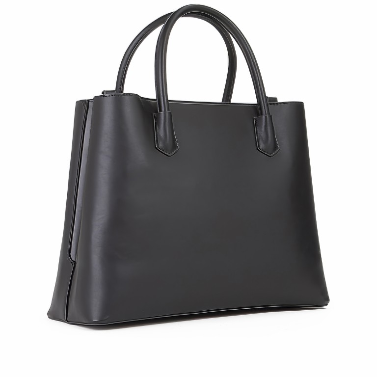 Handtasche Faith Relove Recycle Nero, Farbe: schwarz, Marke: Valentino Bags, EAN: 8054942816344, Abmessungen in cm: 34x26x13, Bild 3 von 7