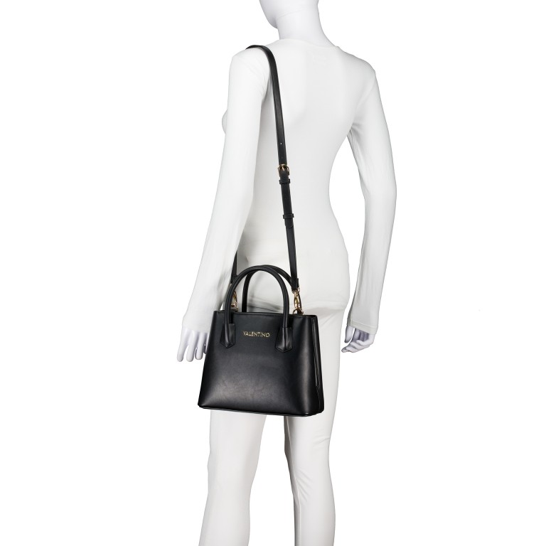 Handtasche Faith Relove Recycle Nero, Farbe: schwarz, Marke: Valentino Bags, EAN: 8054942816382, Abmessungen in cm: 25x21x11, Bild 5 von 7