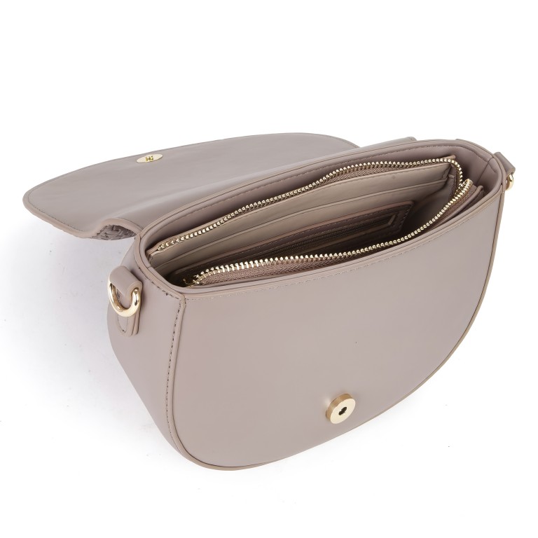 Umhängetasche Falak Taupe, Farbe: taupe/khaki, Marke: Valentino Bags, EAN: 8054942816641, Abmessungen in cm: 20.5x16.5x9.5, Bild 6 von 6