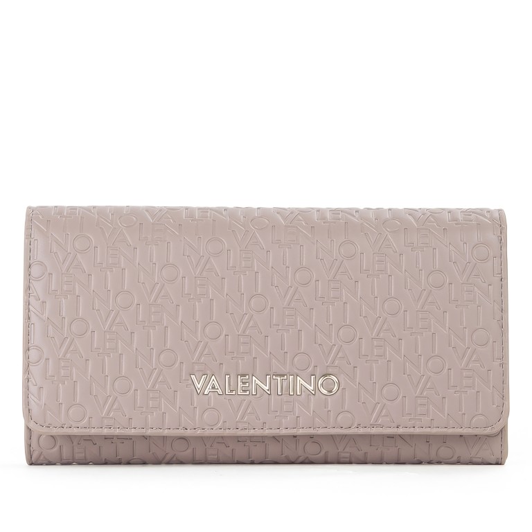 Geldbörse Falak Relove Recycle Taupe, Farbe: taupe/khaki, Marke: Valentino Bags, EAN: 8054942818324, Abmessungen in cm: 19.5x10.5x3.5, Bild 1 von 4