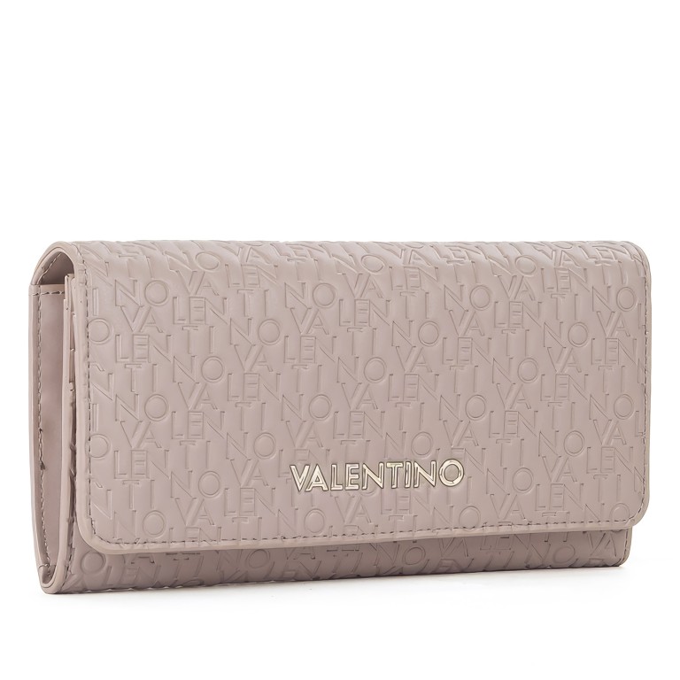 Geldbörse Falak Relove Recycle Taupe, Farbe: taupe/khaki, Marke: Valentino Bags, EAN: 8054942818324, Abmessungen in cm: 19.5x10.5x3.5, Bild 2 von 4