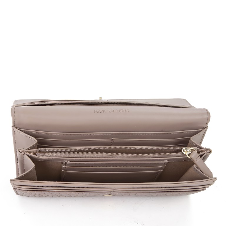 Geldbörse Falak Relove Recycle Taupe, Farbe: taupe/khaki, Marke: Valentino Bags, EAN: 8054942818324, Abmessungen in cm: 19.5x10.5x3.5, Bild 4 von 4