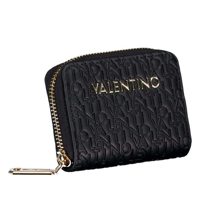 Geldbörse Falak Relove Recycle Nero, Farbe: schwarz, Marke: Valentino Bags, EAN: 8054942818386, Abmessungen in cm: 10x7.2x2, Bild 2 von 4