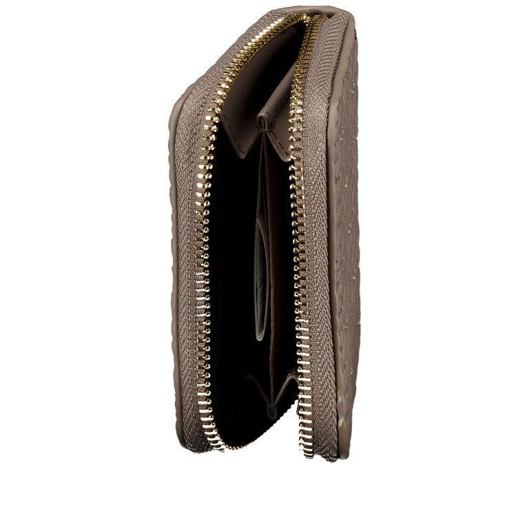 Geldbörse Falak Relove Recycle Taupe, Farbe: taupe/khaki, Marke: Valentino Bags, EAN: 8054942818409, Abmessungen in cm: 10x7.2x2, Bild 4 von 4