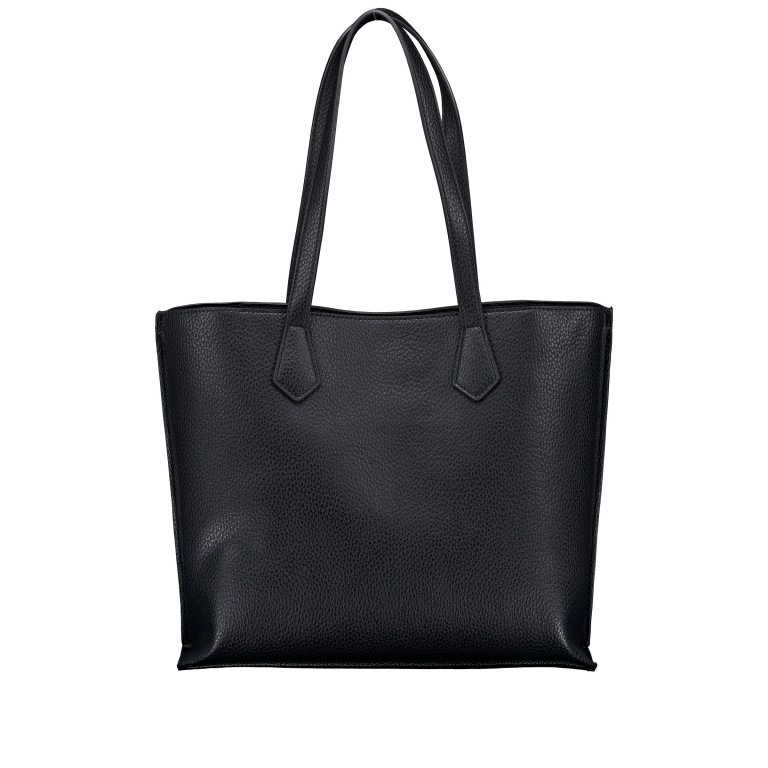 Shopper Fall Relove Recycle Nero, Farbe: schwarz, Marke: Valentino Bags, EAN: 8054942817068, Abmessungen in cm: 33x27x14, Bild 3 von 7